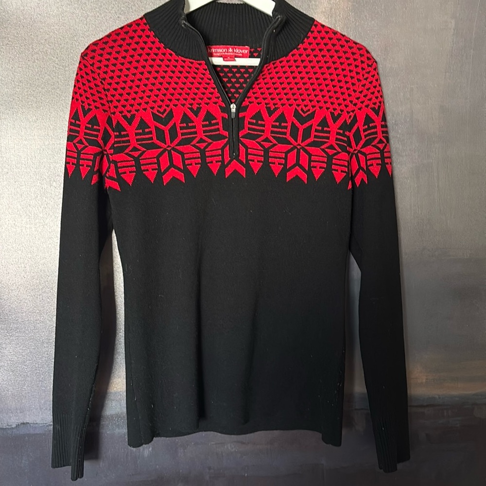 kimson klover Quarter zip